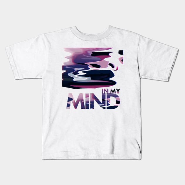 in my mind Kids T-Shirt by ballano